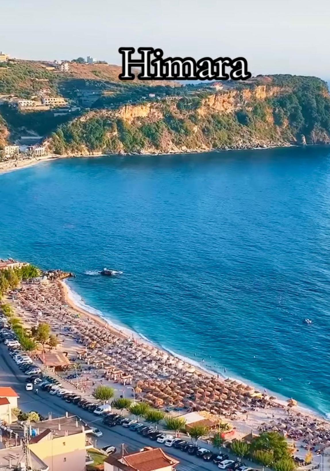 Jardin Miraculeux Otel Himarë Dış mekan fotoğraf