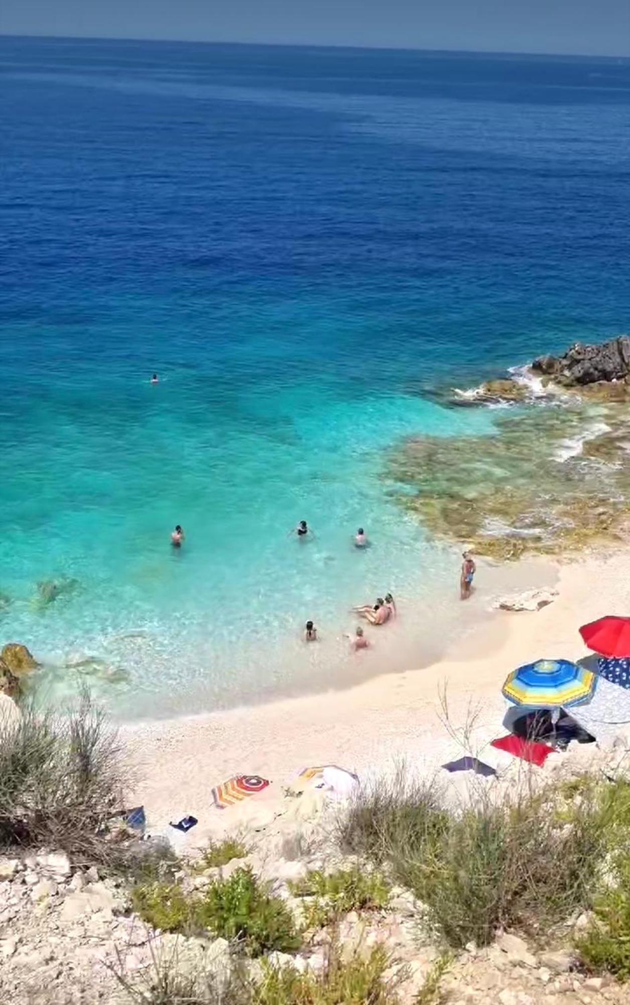 Jardin Miraculeux Otel Himarë Dış mekan fotoğraf