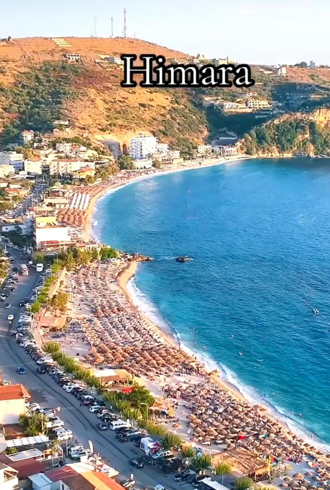 Jardin Miraculeux Otel Himarë Dış mekan fotoğraf